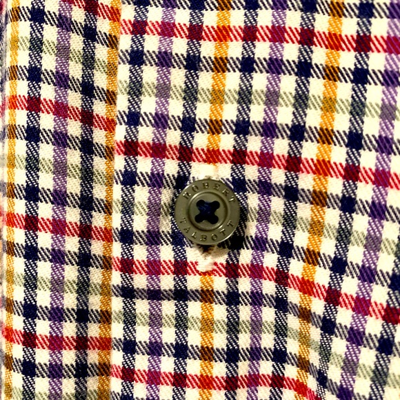 Robert Talbott Multi-Check Sport Shirt - Picture 6 of 7